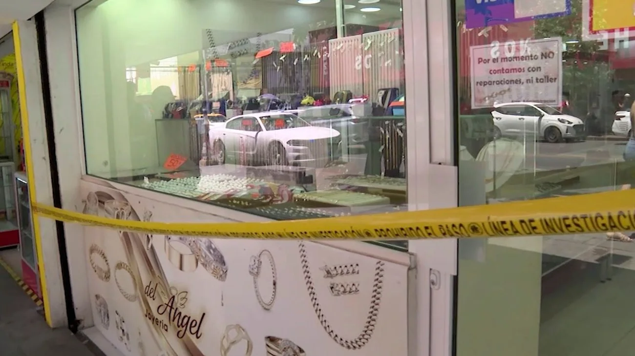 Atraco a joyería en Monterrey ascendería al millón de pesos