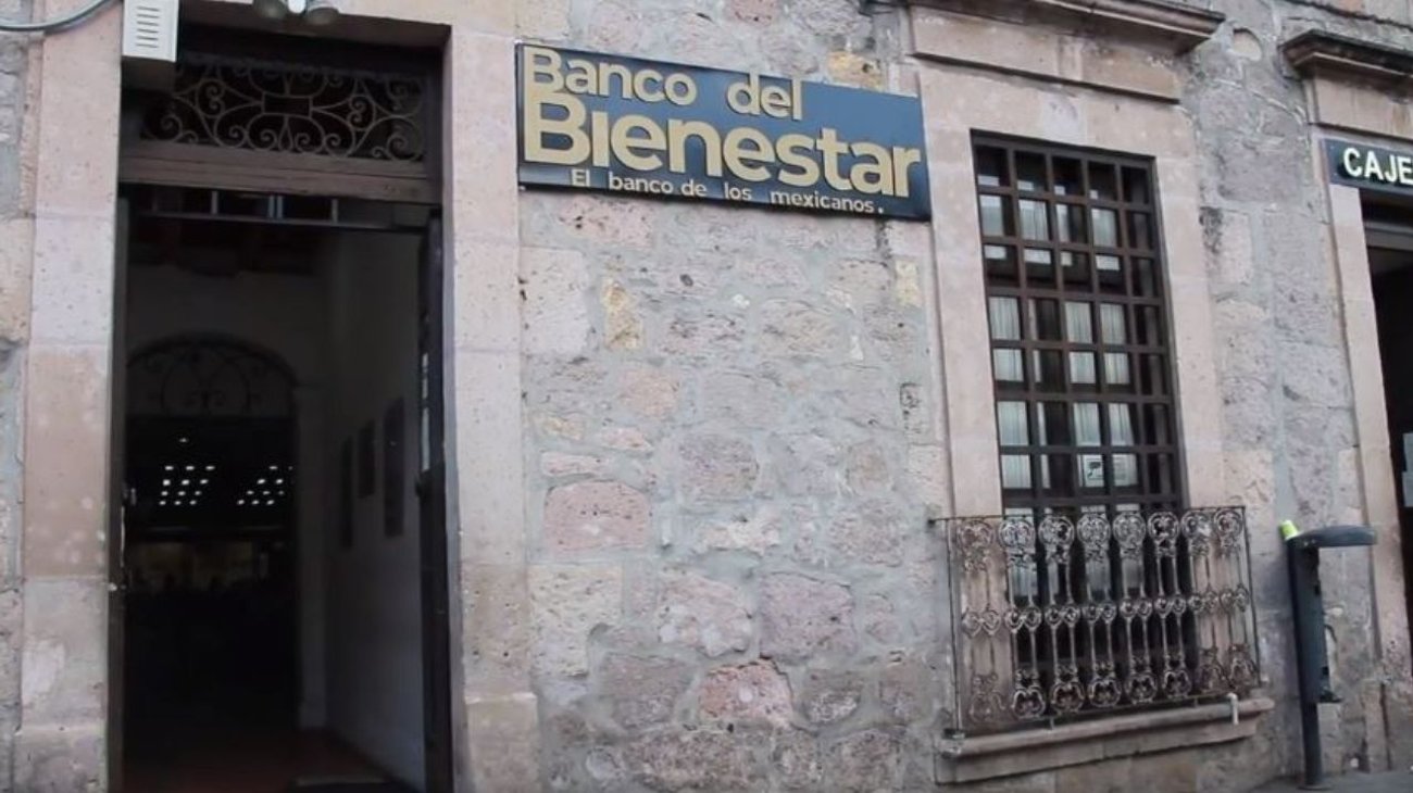 Reportan robo millonario en Banco del Bienestar en Michoacán