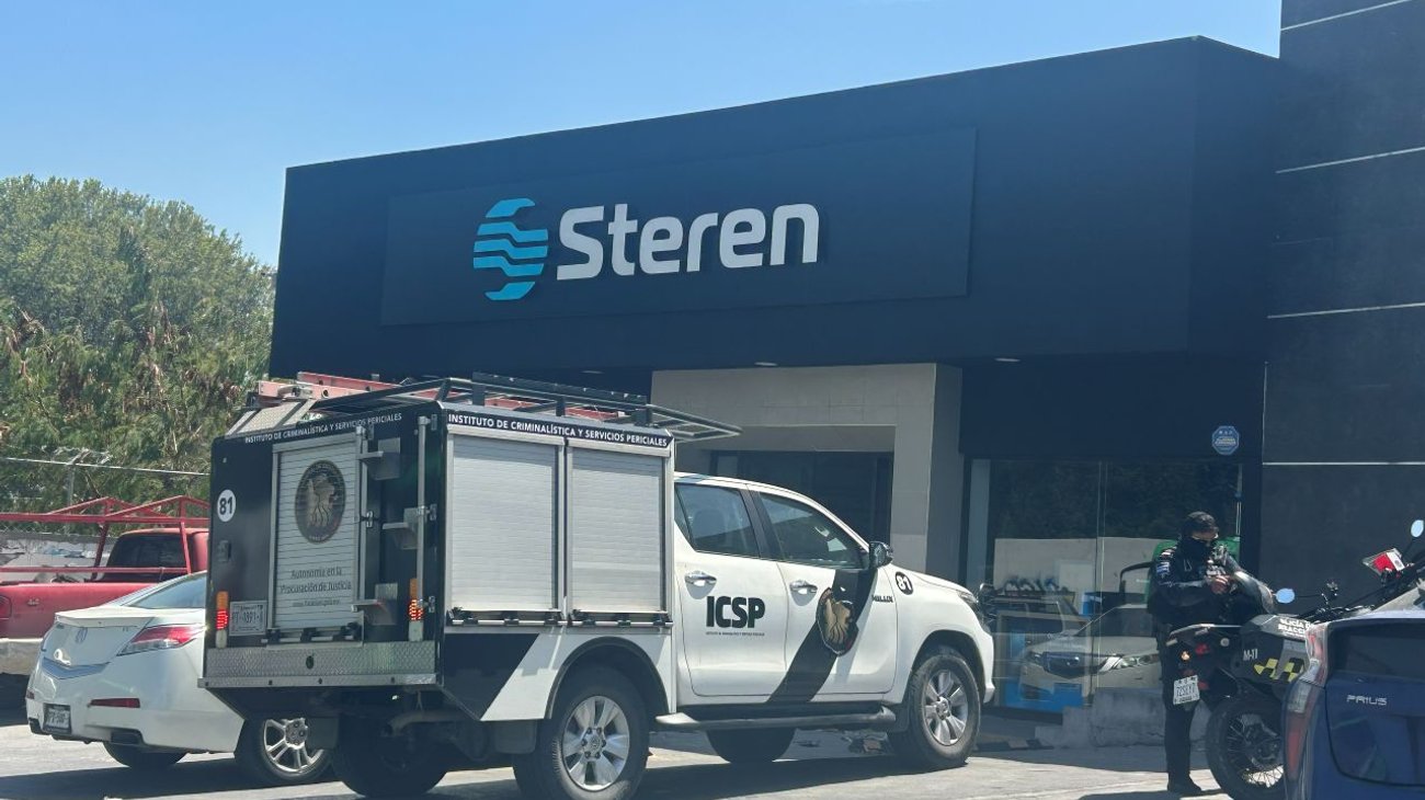 Se adelantan a inauguración; roban tienda de electrónicos