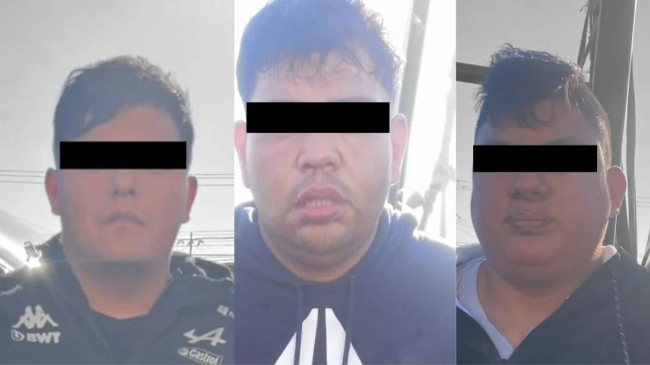 Vinculan a proceso a tres por robo y narcomenudeo