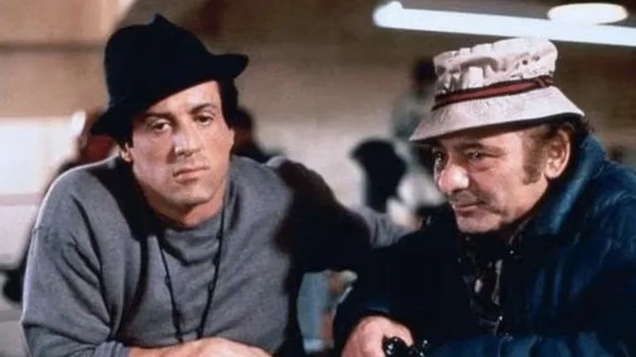 Fallece Burt Young, actor famoso por la saga de Rocky