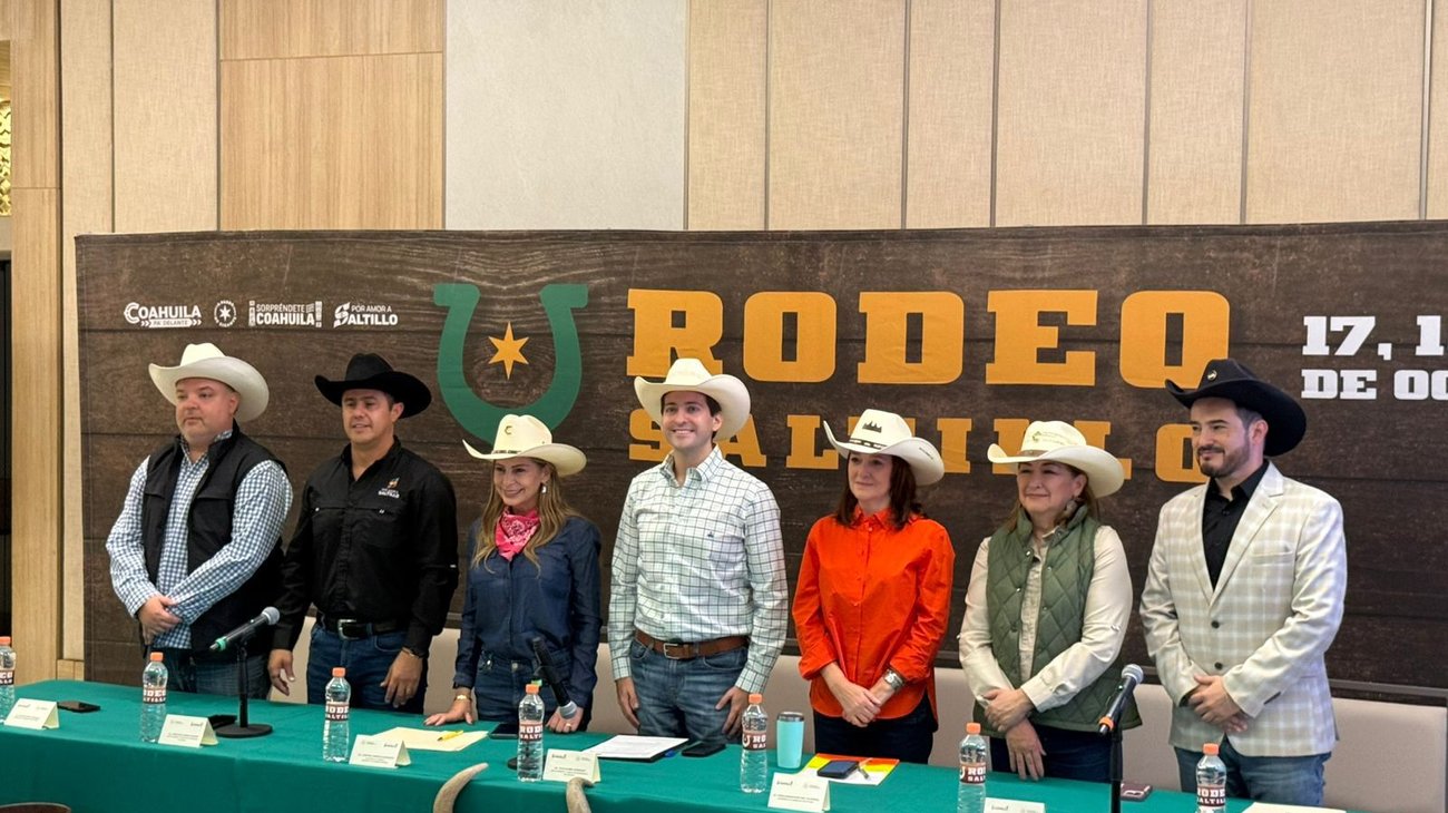 Invitan a regiomontanos a disfrutar del Rodeo Saltillo