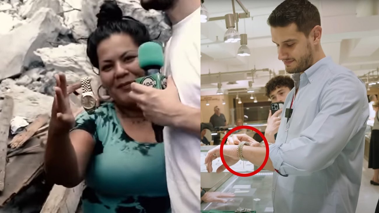 ¡Venden Rolex que regaló Adrián Marcelo en 1,300 pesos!