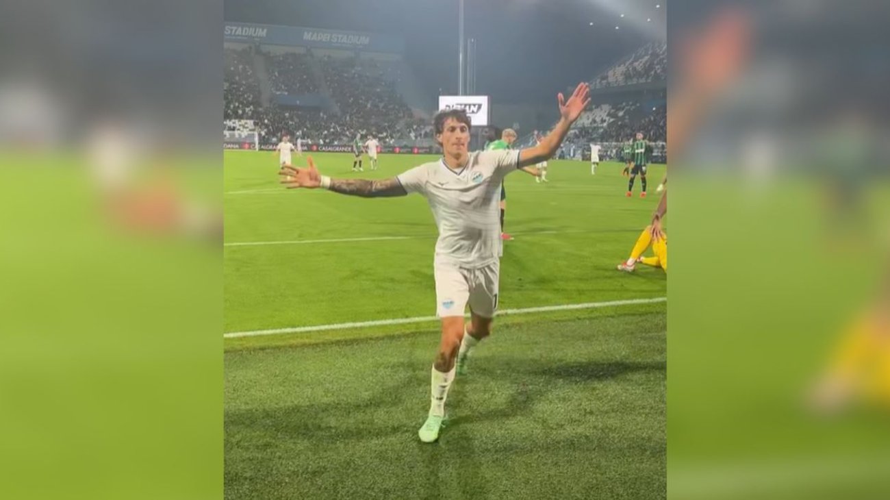 Marca bisnieto de Mussolini primer gol en la Serie A con el Lazio