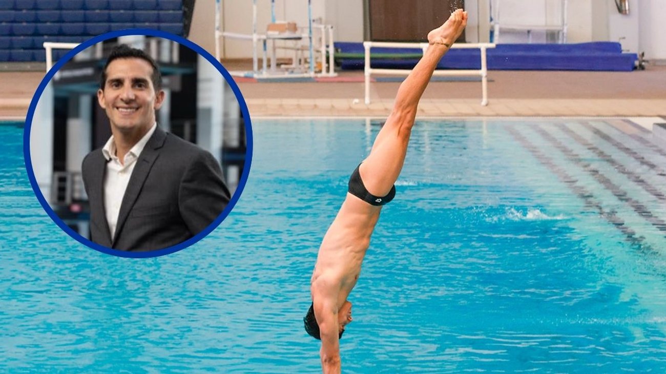 Rommel Pacheco confirma reprogramación de Mundial de Clavados