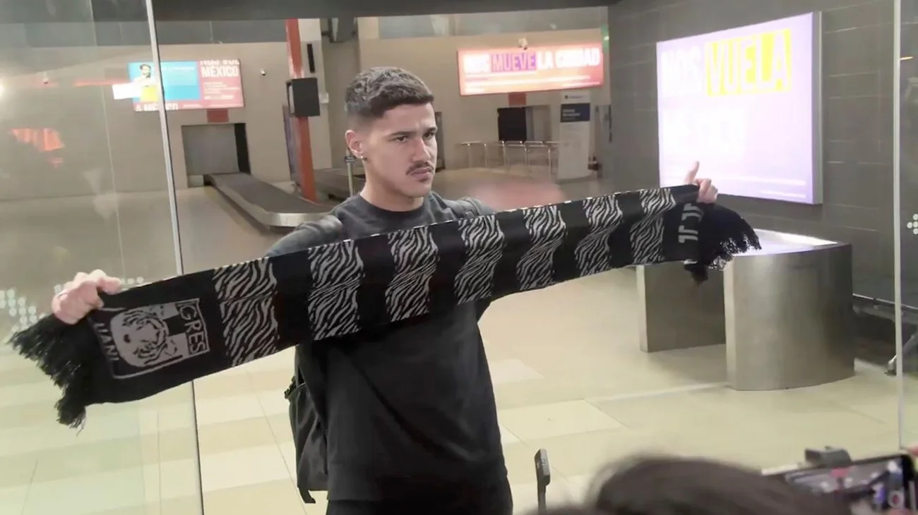 Llega Rómulo Zwarg a Tigres 'ansioso' por debutar