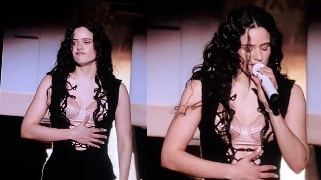 Rosalía abandona escenario por problema de salud en Milán