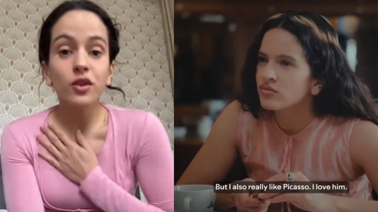 Aclara Rosalía postura sobre Picasso y ofrece disculpas públicas