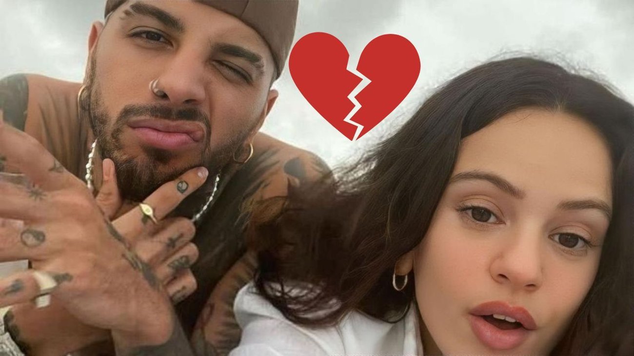 ¡Adiós boda! Rosalía y Rauw Alejandro terminan su relación