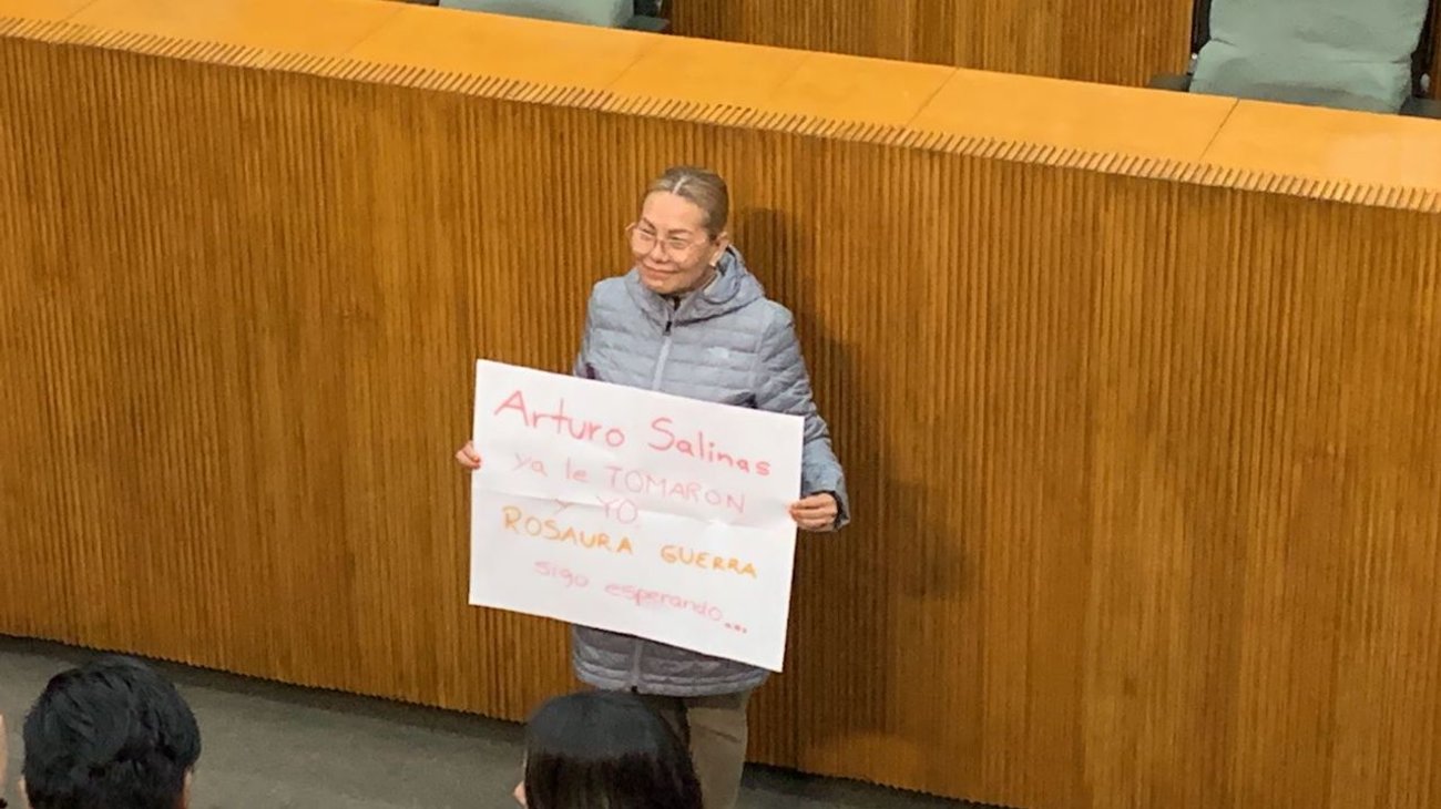 Exige Rosaura Guerra le tomen protesta como diputada