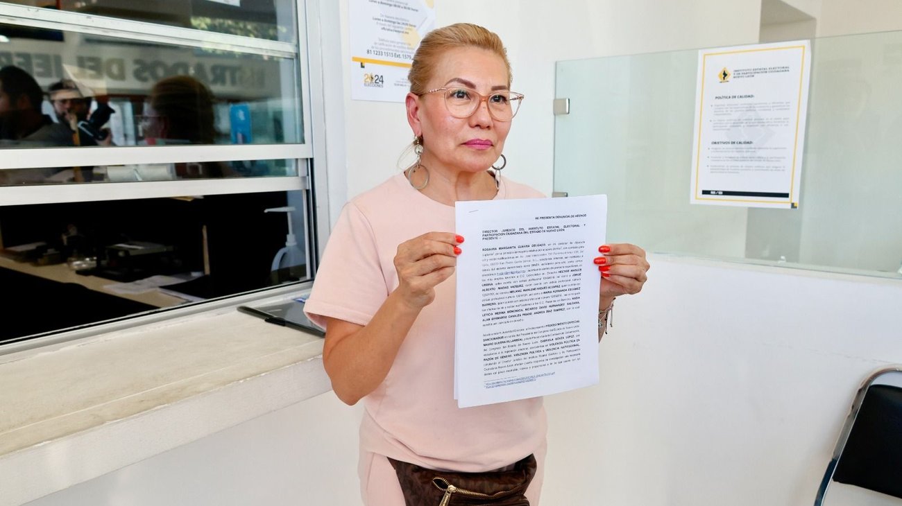 Pide Rosaura castigar a Mauro Guerra, presidente de Congreso