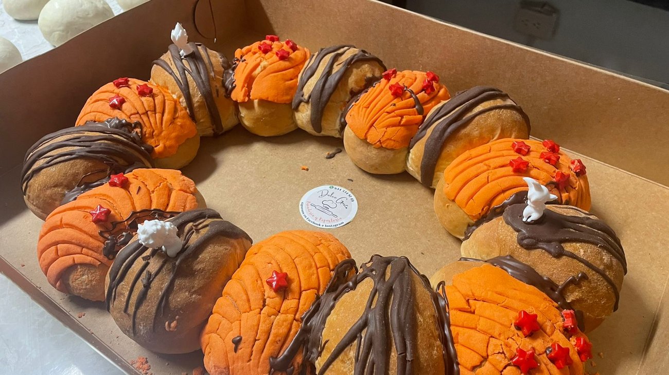 Elabora matrimonio de Saltillo rosca de reyes de Dragon Ball