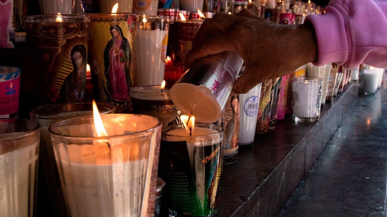 ¿Milagro? Aparece rostro de Jesucristo en casa de Culiacán