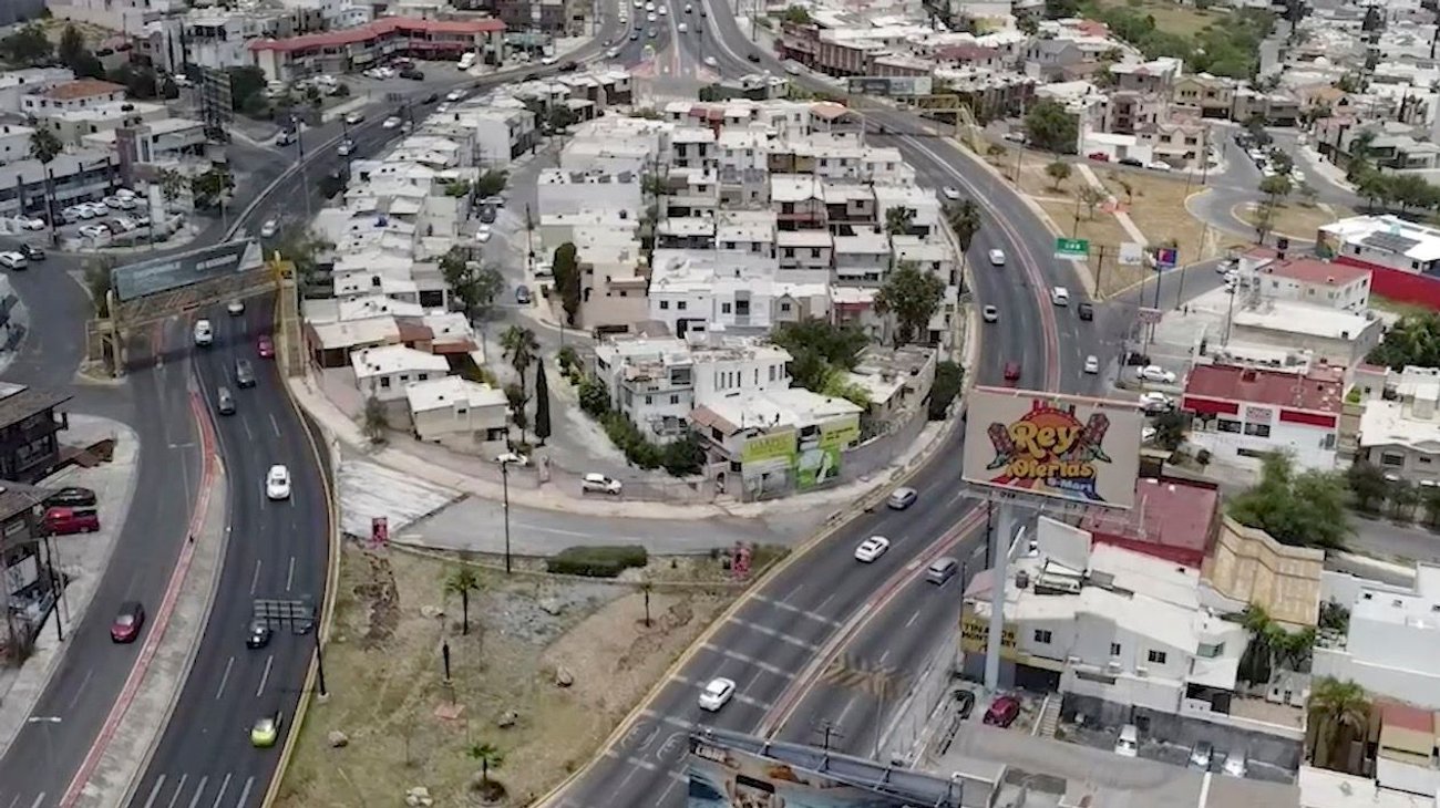 Monterrey compra 28 casas para transformar rotonda Llave de Oro