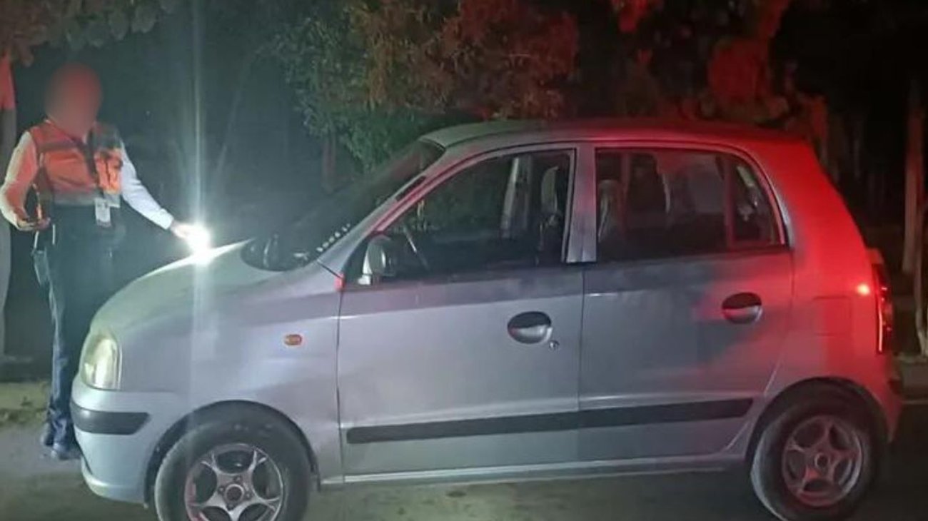 Hombre ebrio choca y huye tras no pagar tacos en Coahuila