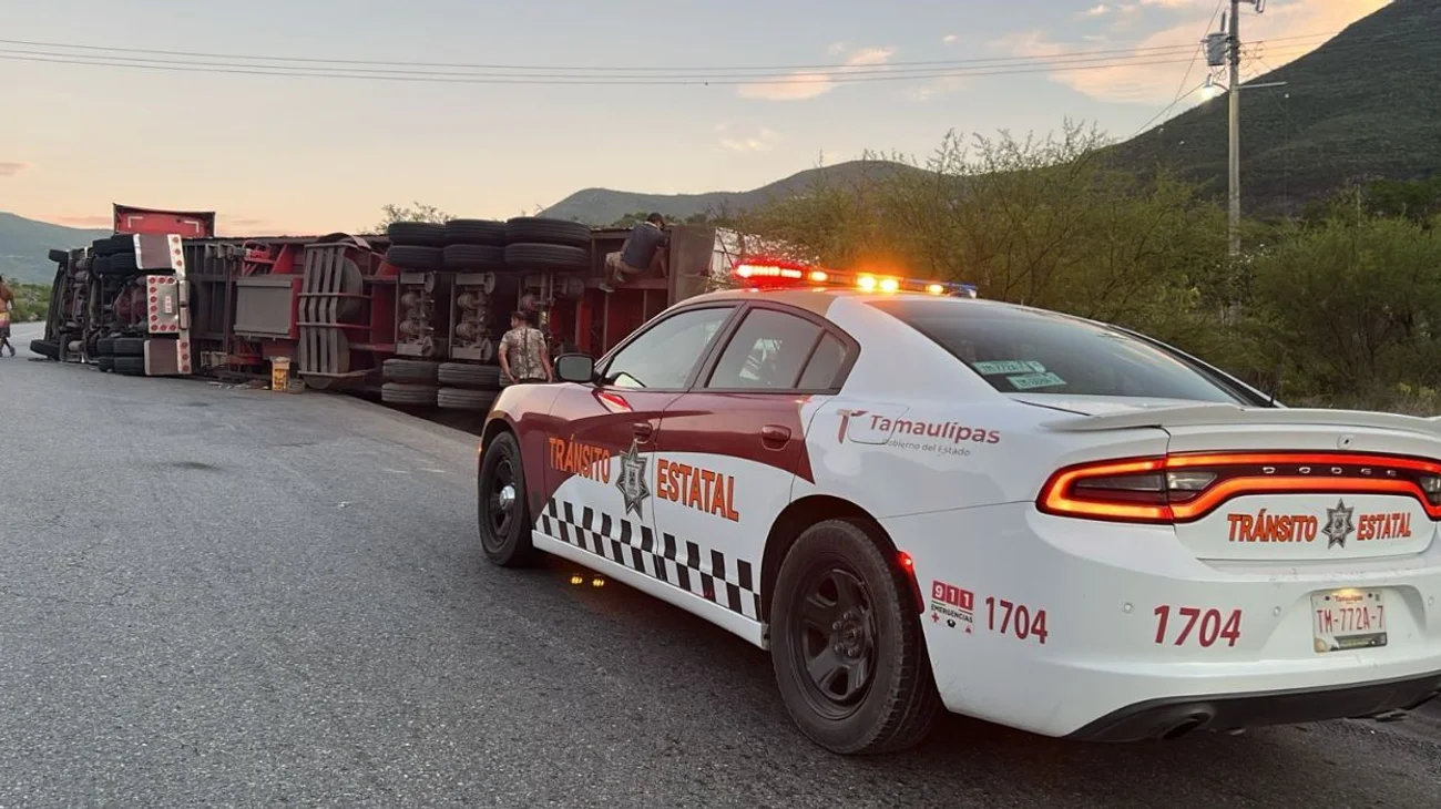 Cerrarán circulación en Juan Capitán-El Chihue por volcadura