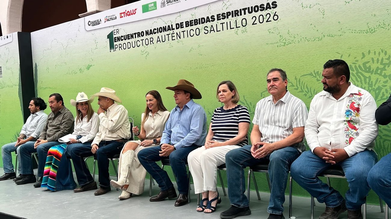 Saltillo une a productores de destilados con Productor Auténtico