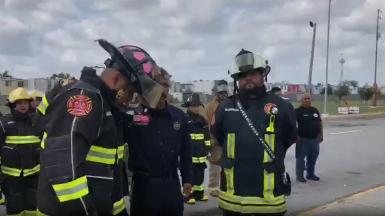 Recuerdan a bomberos caídos a tres meses de tragedia de Spellman