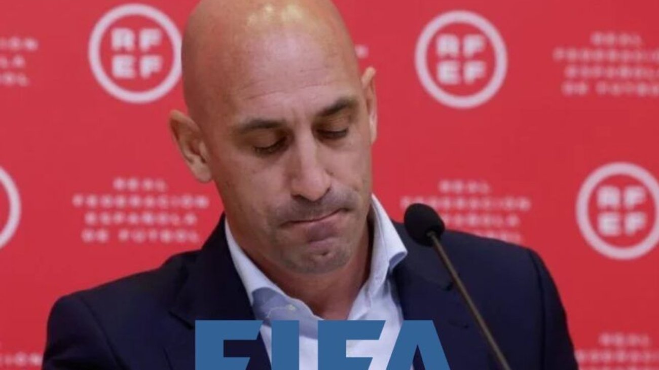 FIFA suspende con carácter provisional a Rubiales