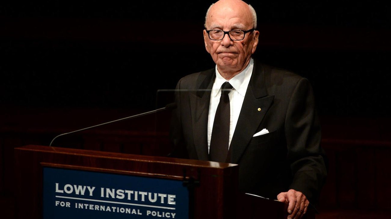 Rupert Murdoch se retira como presidente de Fox y News Corp