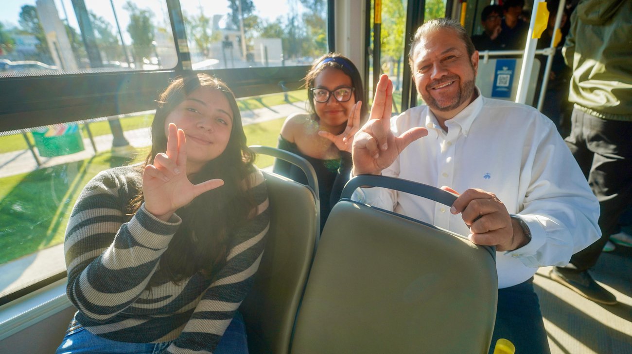 Ruta Estudiantil rompe récords en Ramos Arizpe