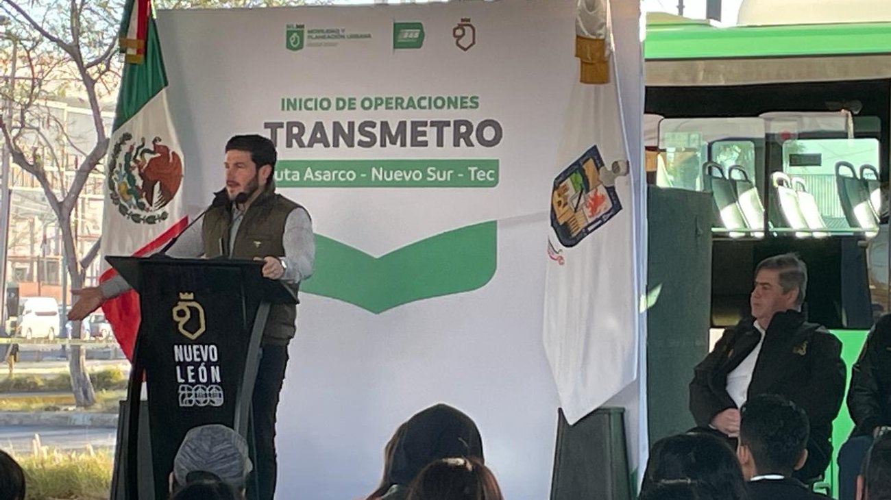 Inicia operaciones Transmetro Asarco-Nuevo Sur-Tec