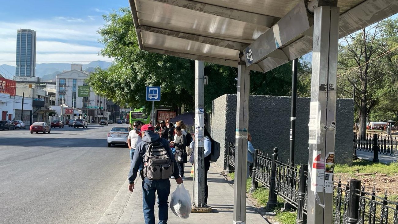 'Aflojan' camiones su paso durante días santos