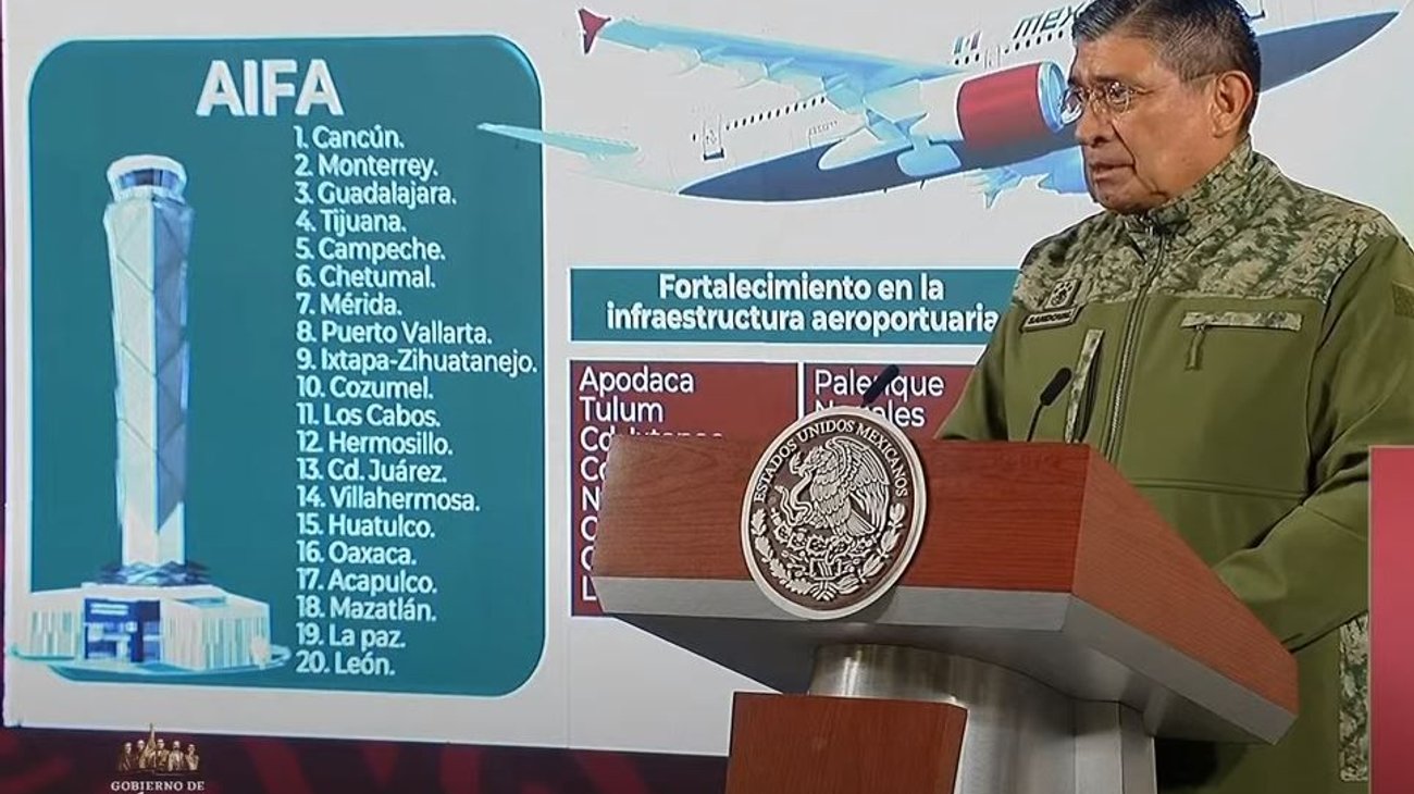 Mexicana de Aviación retoma el vuelo este martes desde AIFA