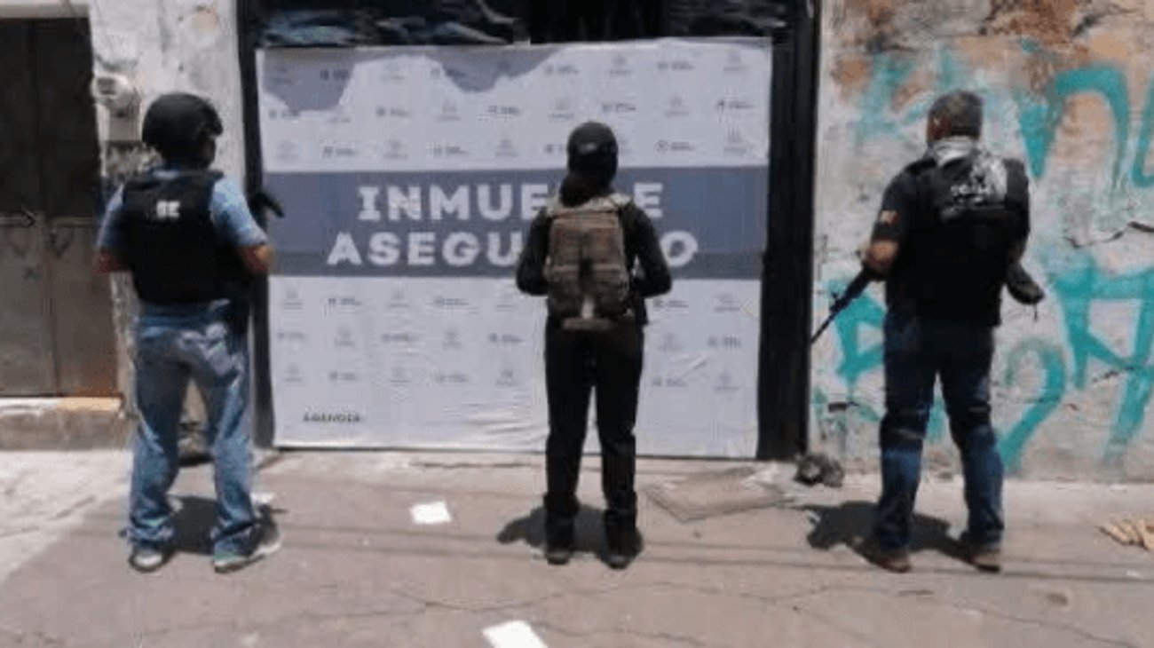 Caen 14 personas en operativo hacia casino clandestino en Jalisco