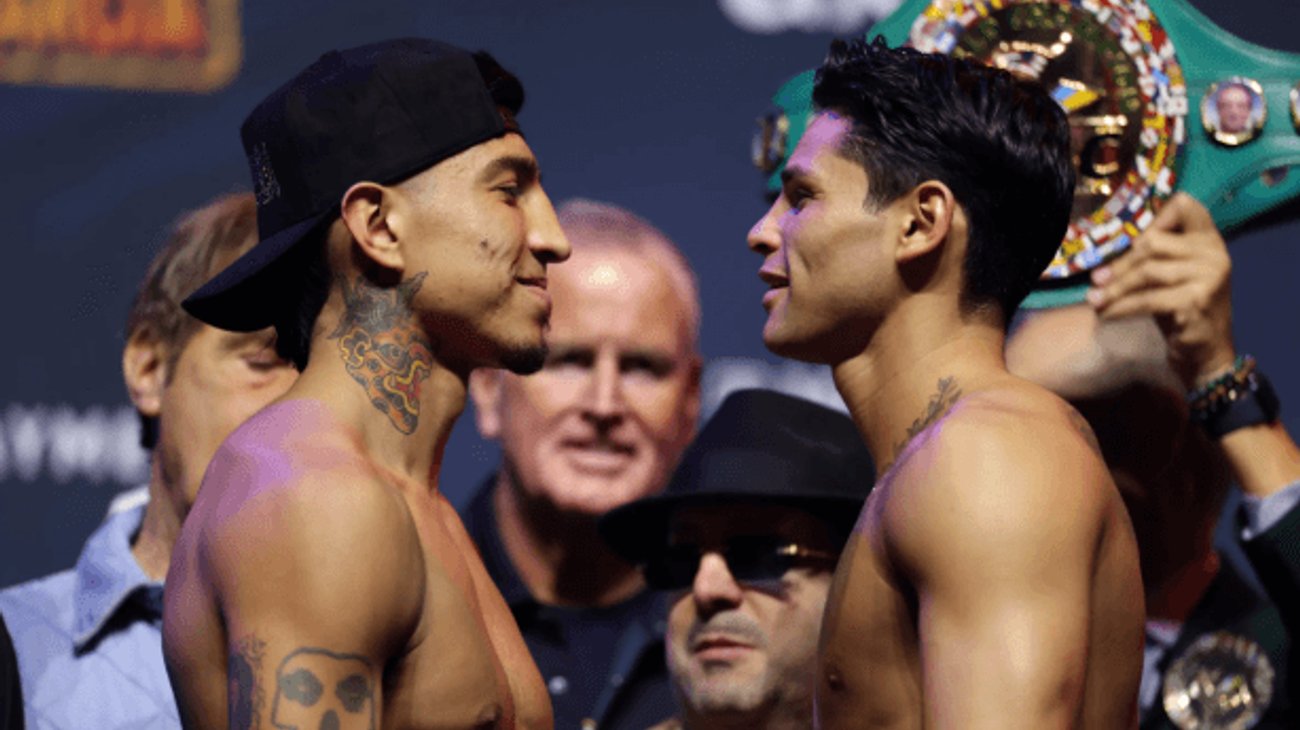 Mario Barrios vs Ryan García por el título peso welter de la CMB
