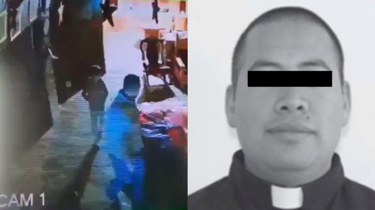 Sentencian a sacerdote a 21 años de prisión por abuso sexual
