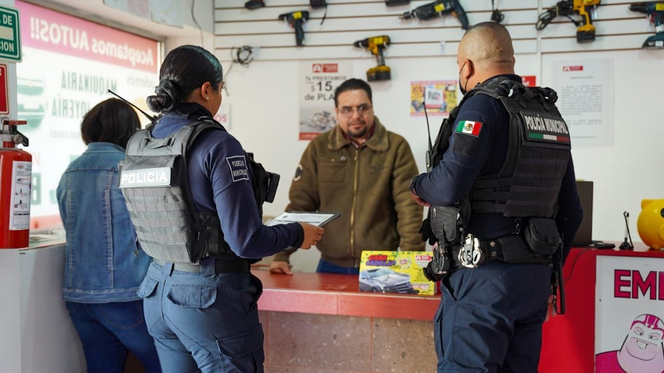 Saldo blanco en operativos por el Buen Fin en Ramos Arizpe