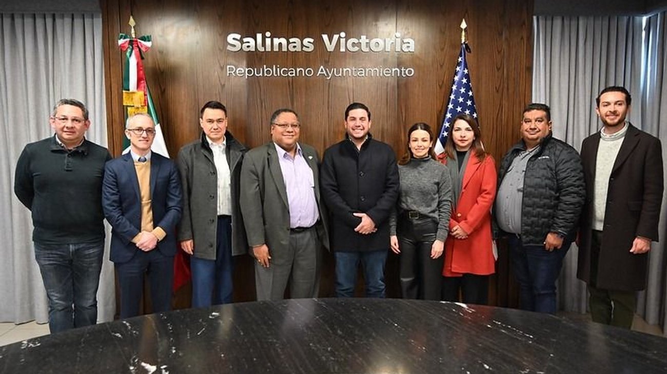 Salinas Victoria busca reforzar seguridad y desarrollo