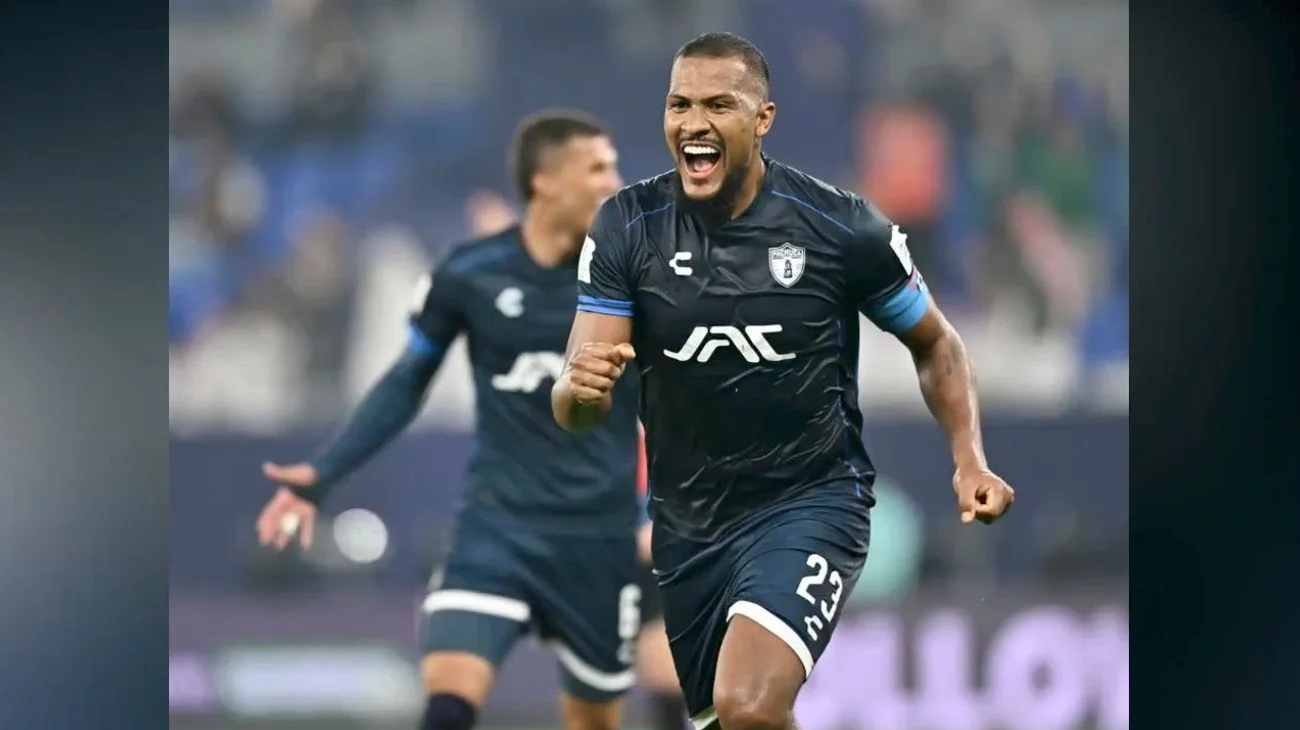 Pachuca golea a Botafogo y avanza en Copa Intercontinental