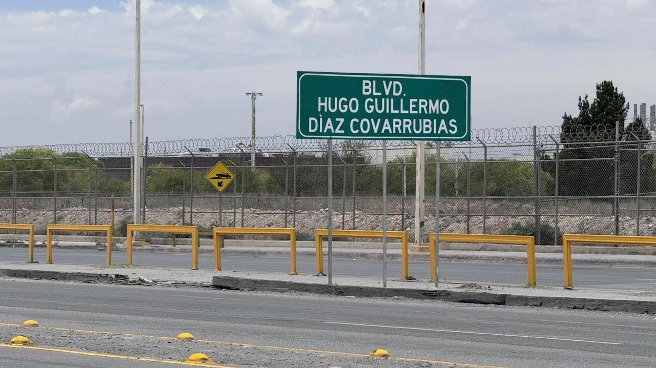 Nombran vialidad en honor a Hugo Guillermo Díaz Covarrubias