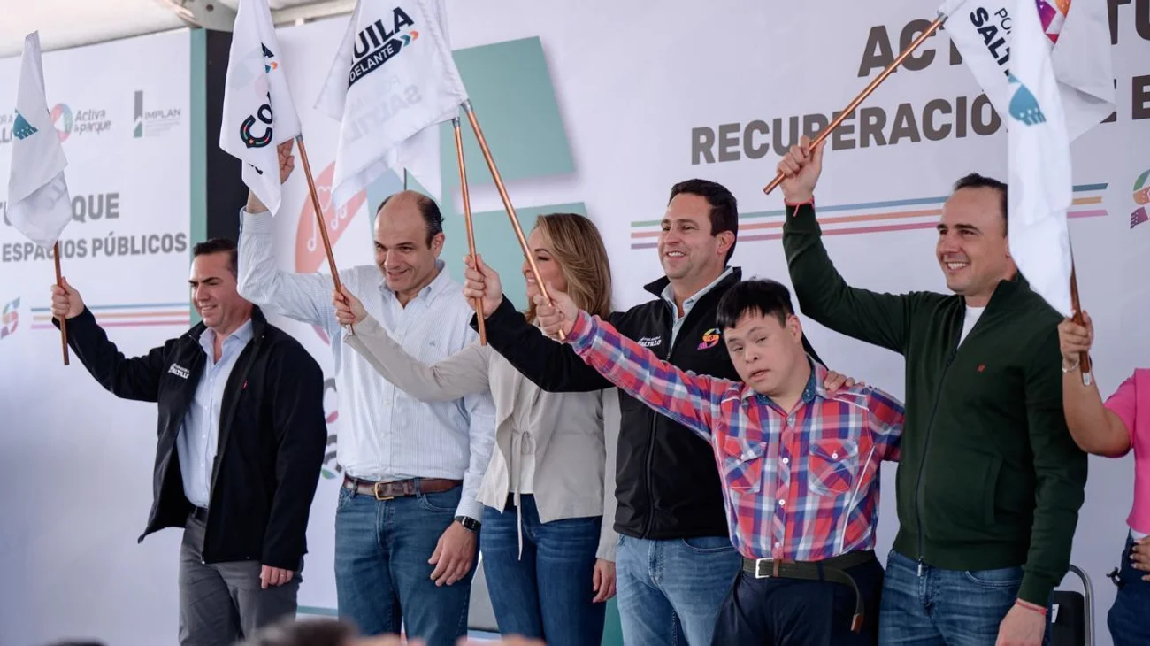Arranca Gobierno de Saltillo con programa 'Activa tu Parque'
