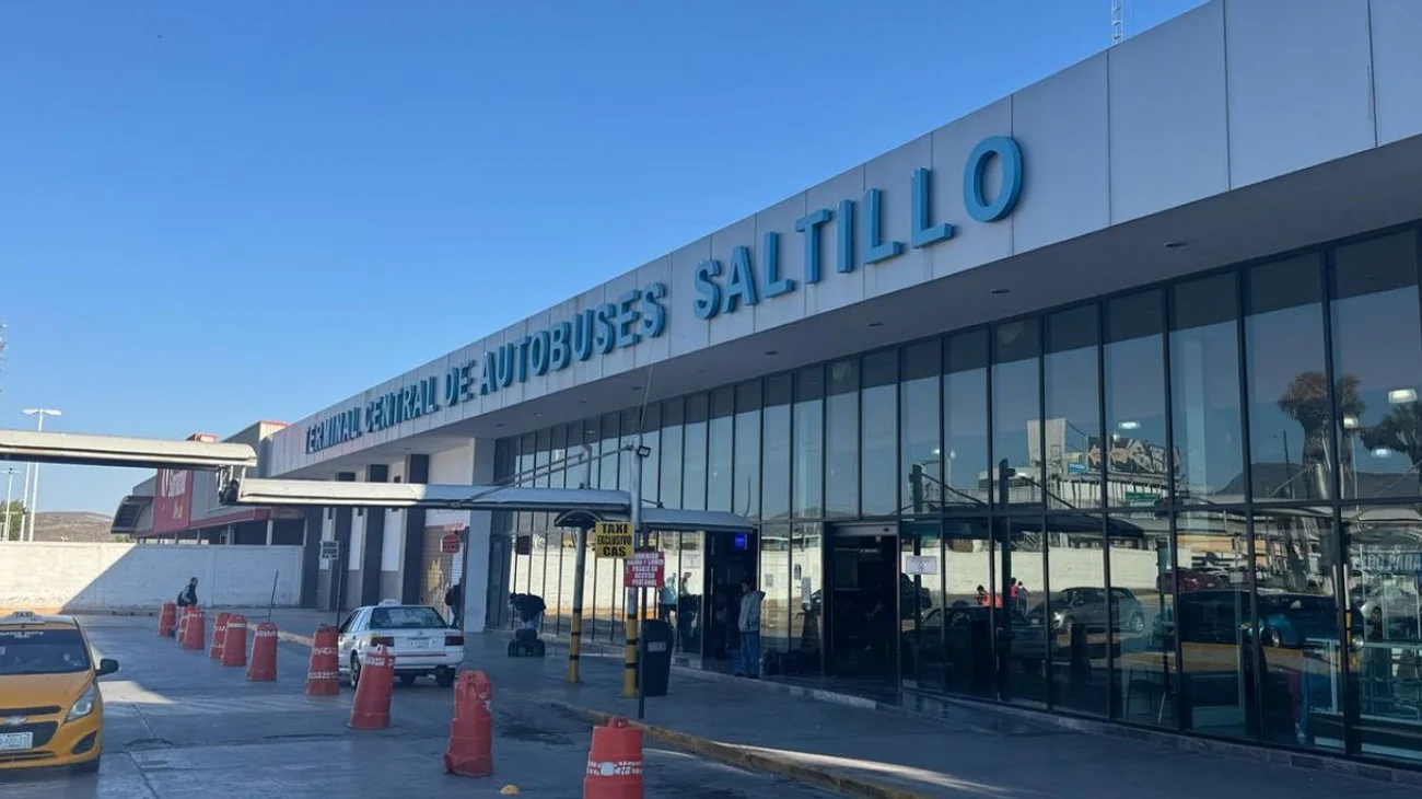 Aumenta afluencia en la central de autobuses de Saltillo