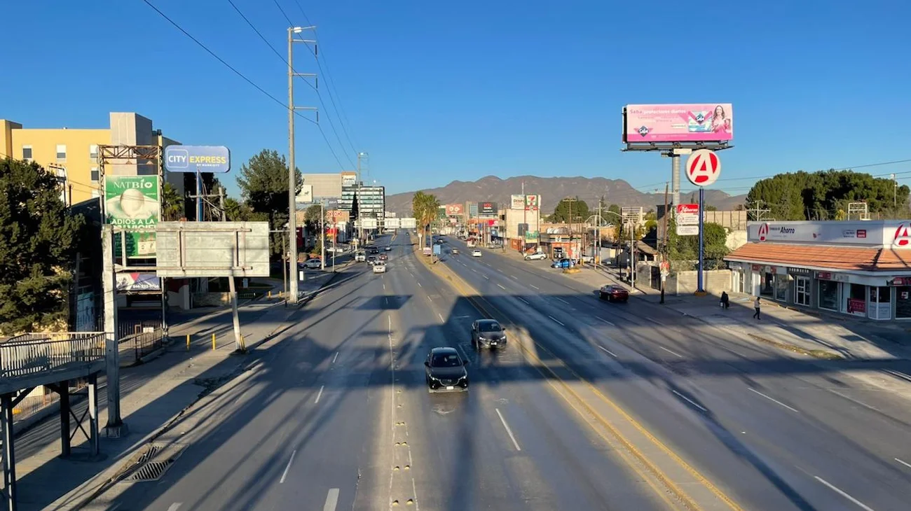 Da el periodo vacacional respiro a la vialidad en Saltillo 
