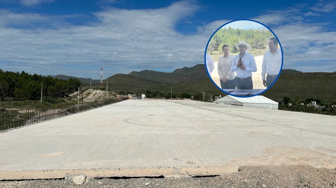 Destinarán 772 mdp en modernización de vía Saltillo-Zacatecas