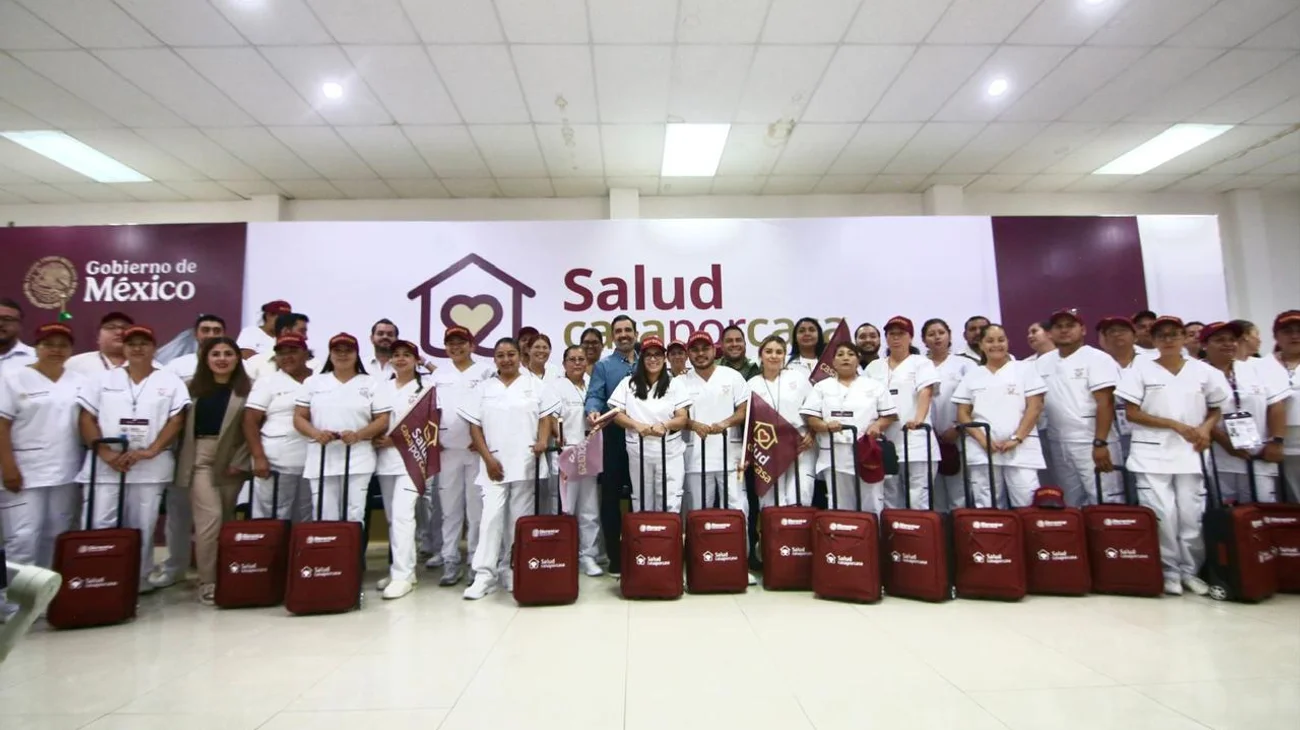 Atenderá 'Salud Casa por Casa' a 300 mil adultos mayores