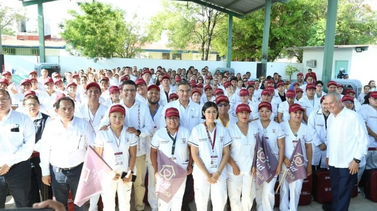 Arranca en Tamaulipas campaña 'Salud Casa por Casa'