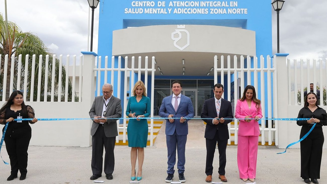 Abre Estado Centro de Salud Mental y Adicciones en Sabinas