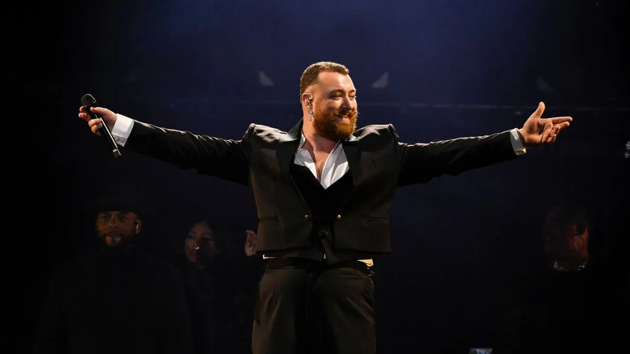 Sam Smith rompe récord de asistencia en su concierto en León Gto