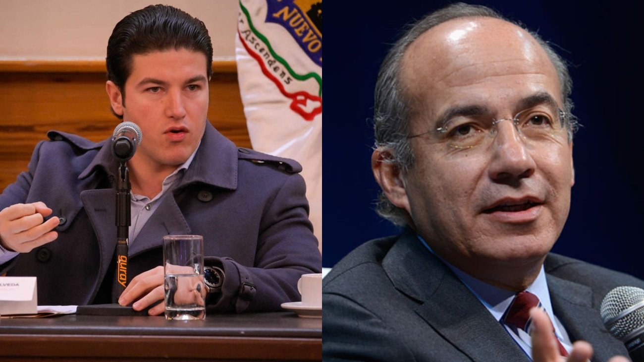 Samuel arremete contra Felipe Calderón tras burlas en redes