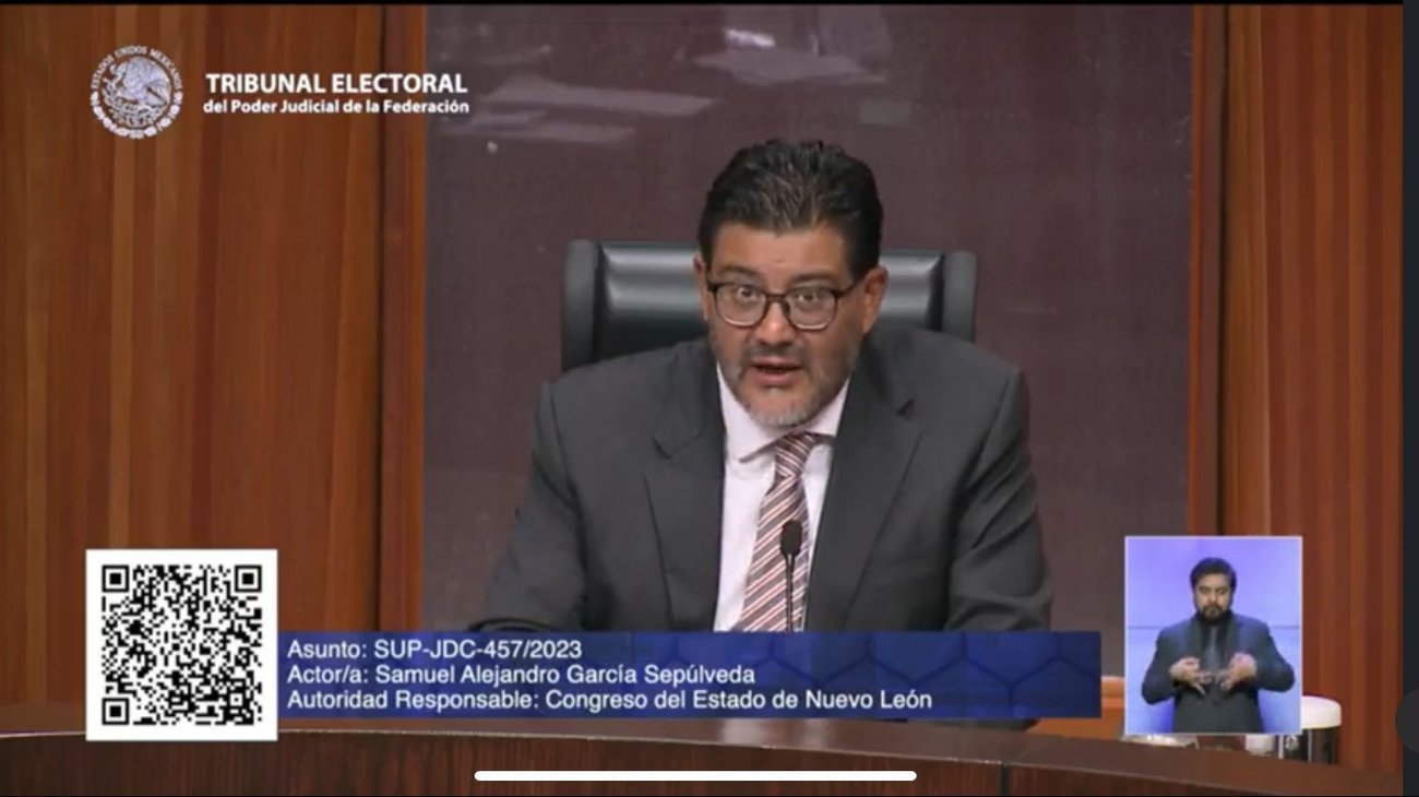 Tribunal niega a Samuel licencia para ir por la presidencia