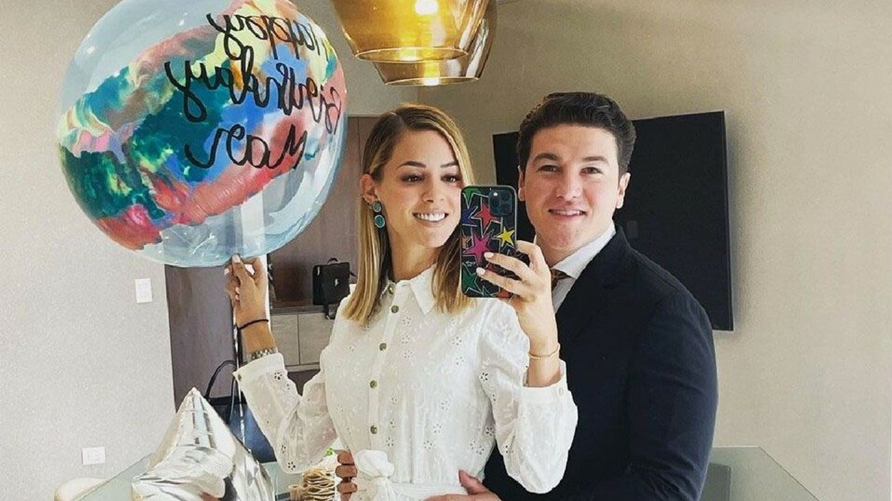 Samuel García felicita a su esposa Mariana por su cumple 28 
