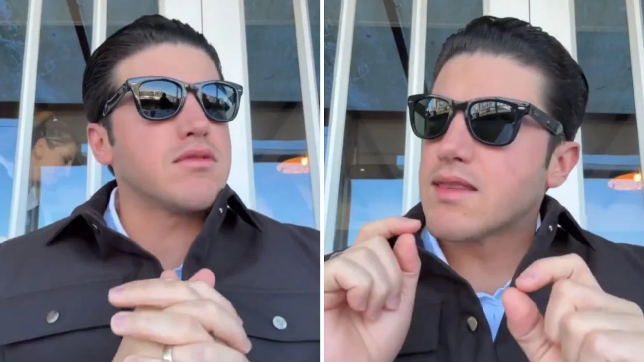 Anuncia Samuel 'corte de caja de inversión' en su gira por Europa