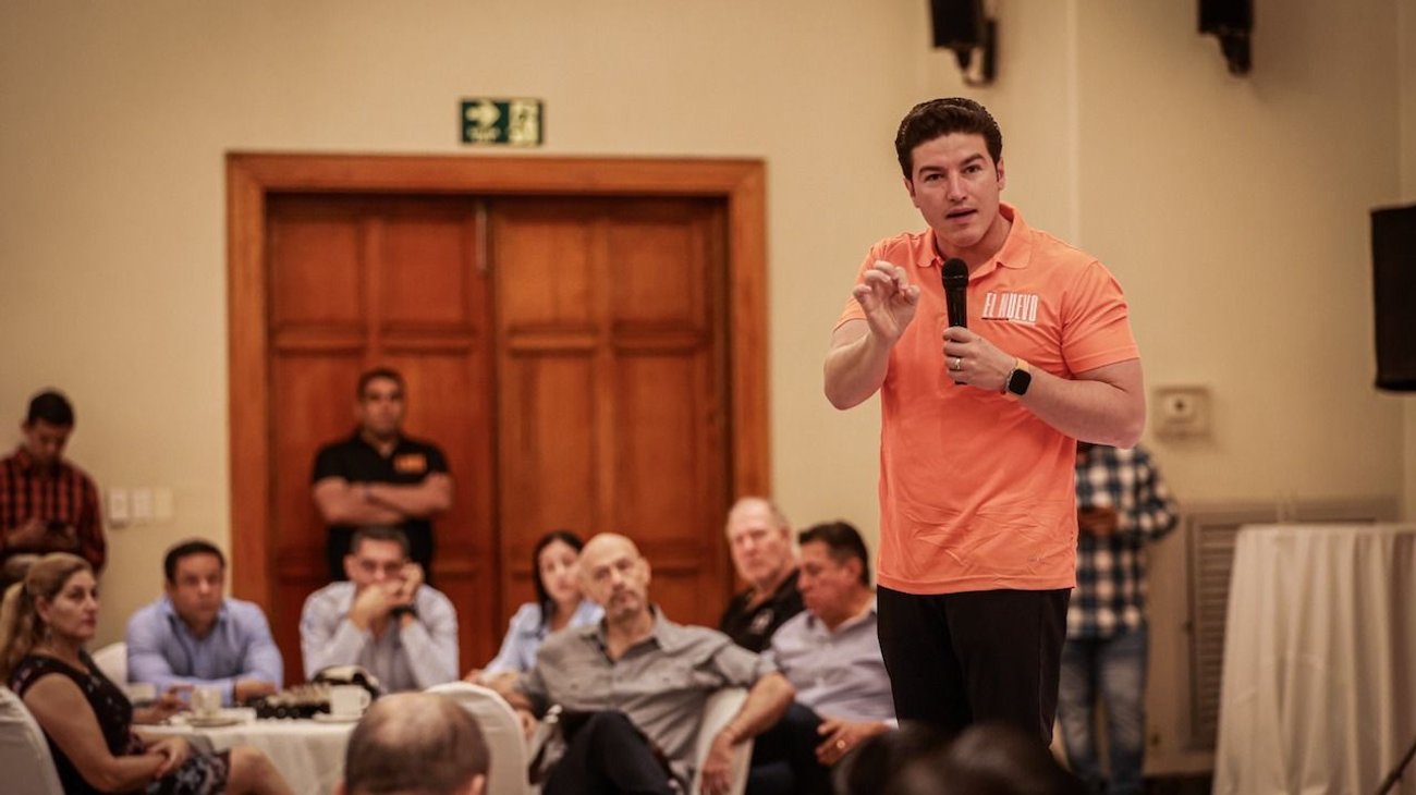 Apuesta Samuel García por fortalecimiento en aduanas