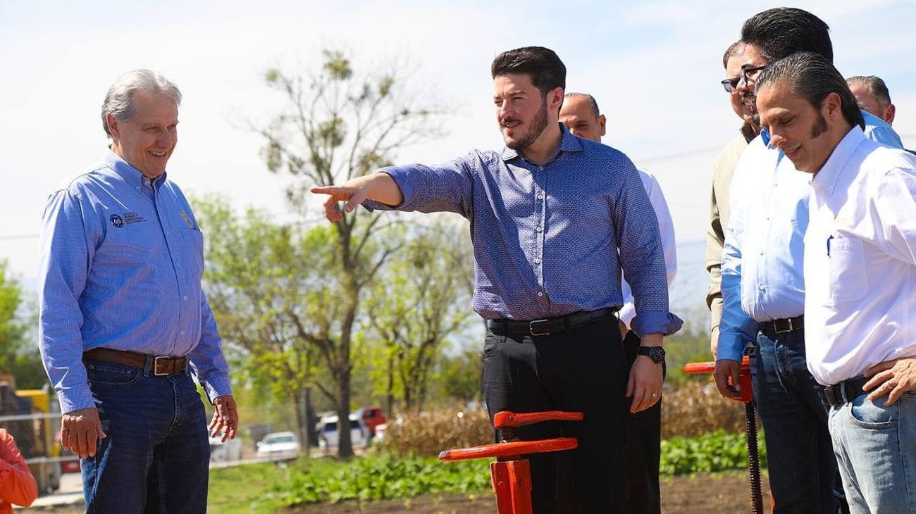 Samuel García advierte sobre escasez de agua en Nuevo León