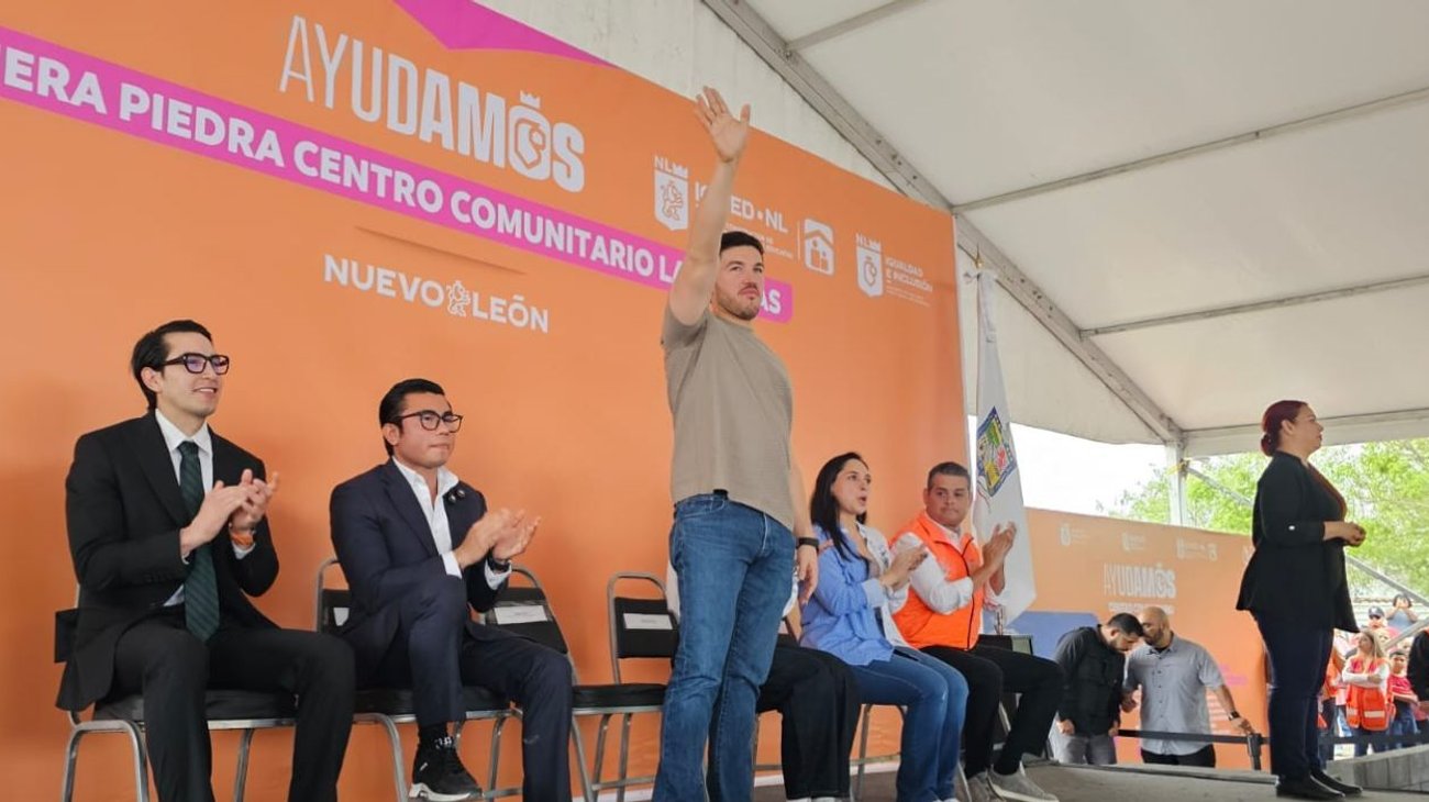 Gobernador arranca obra de Centro Comunitario en Juárez